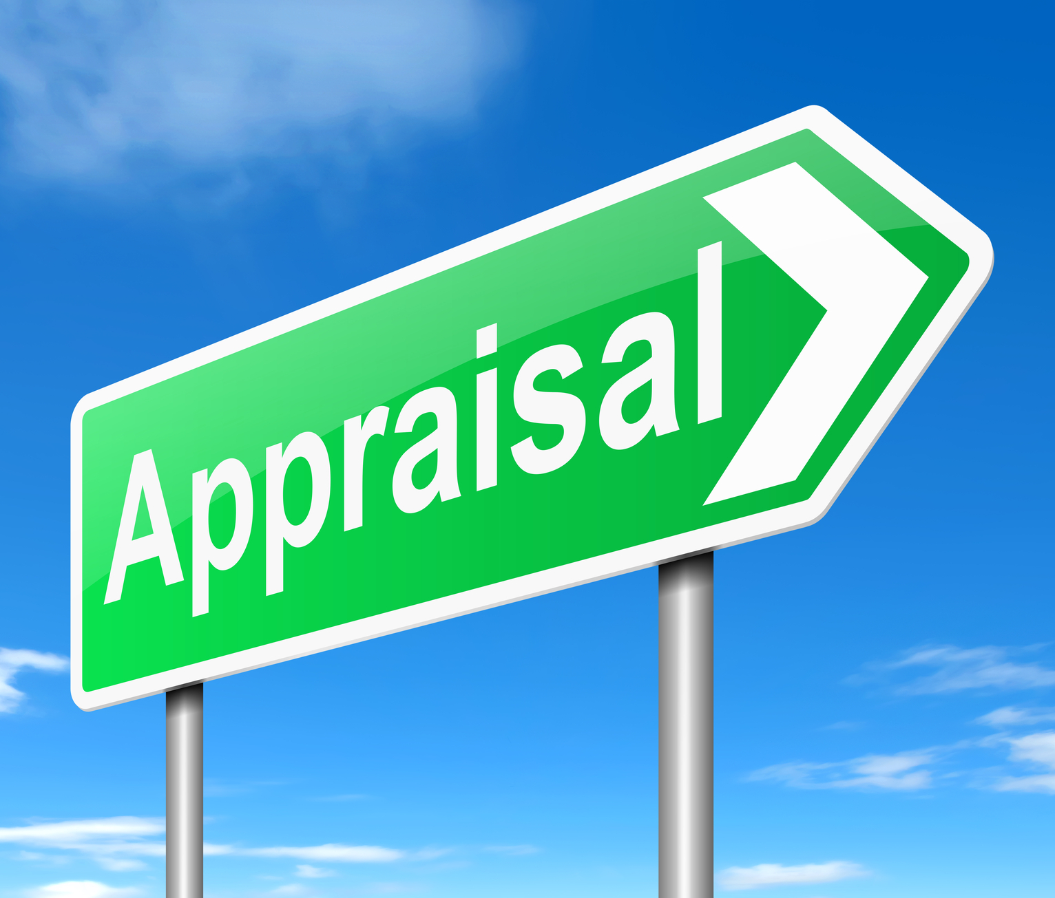 Appraisal concept.